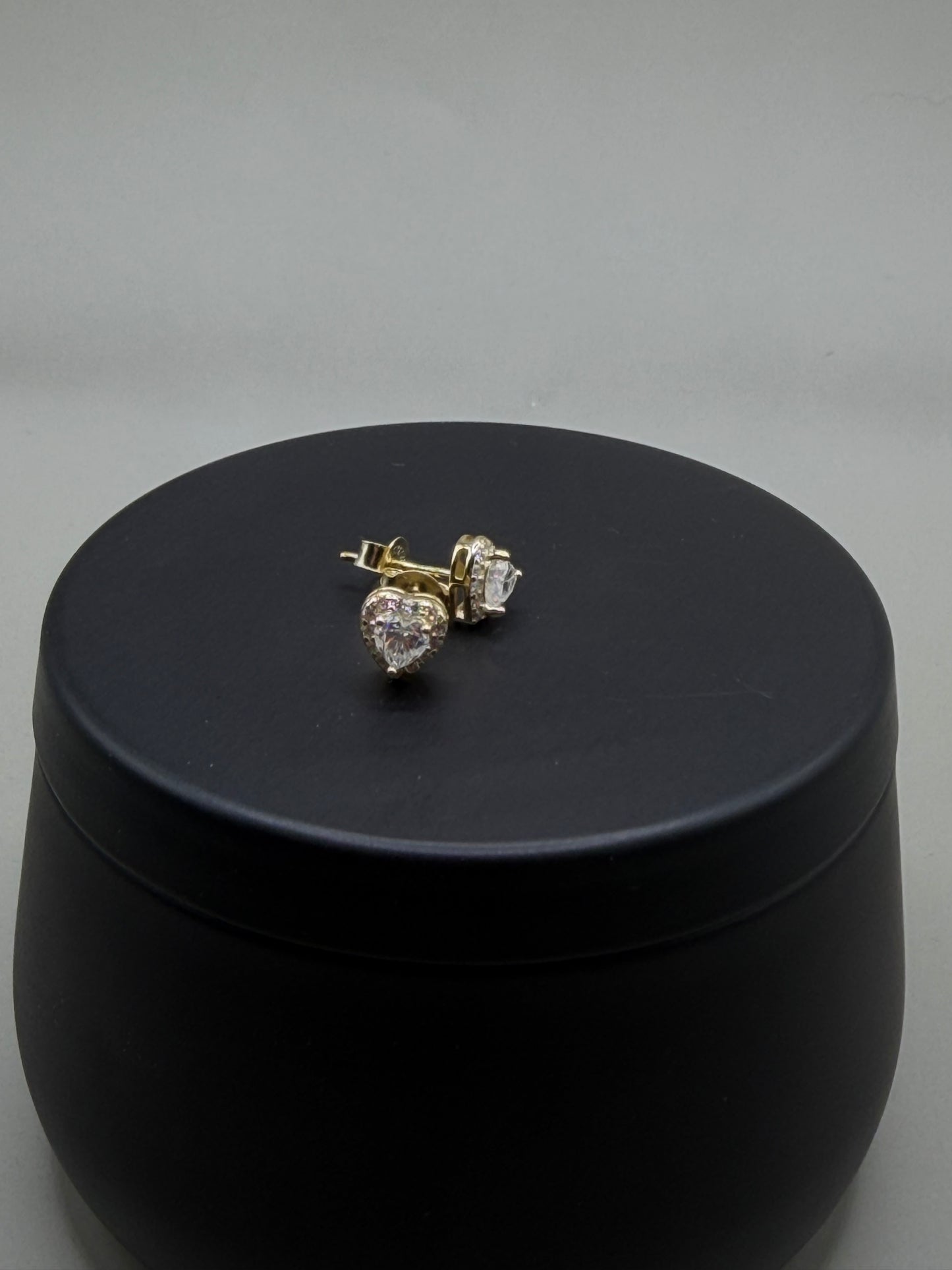 Heart Cut Moissanite Stud Earrings – 925 Sterling Silver | 0.76 CTW | VVS/D Color